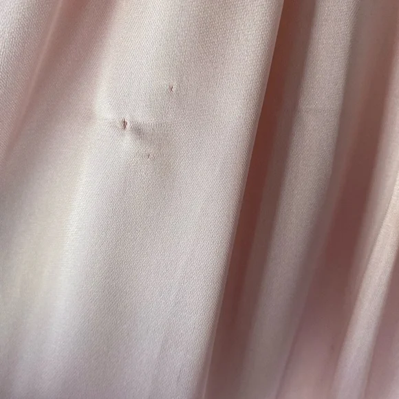 White by Vera Wang Blush Pink Dress - Picture 6 of 9